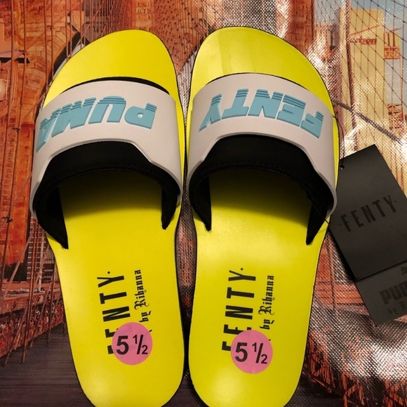 PUMA “FENTY” by Rihanna Slides - Picture 1 of 6